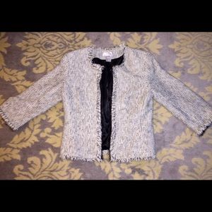 White House Black Market 1/2 Sleeve Blazer